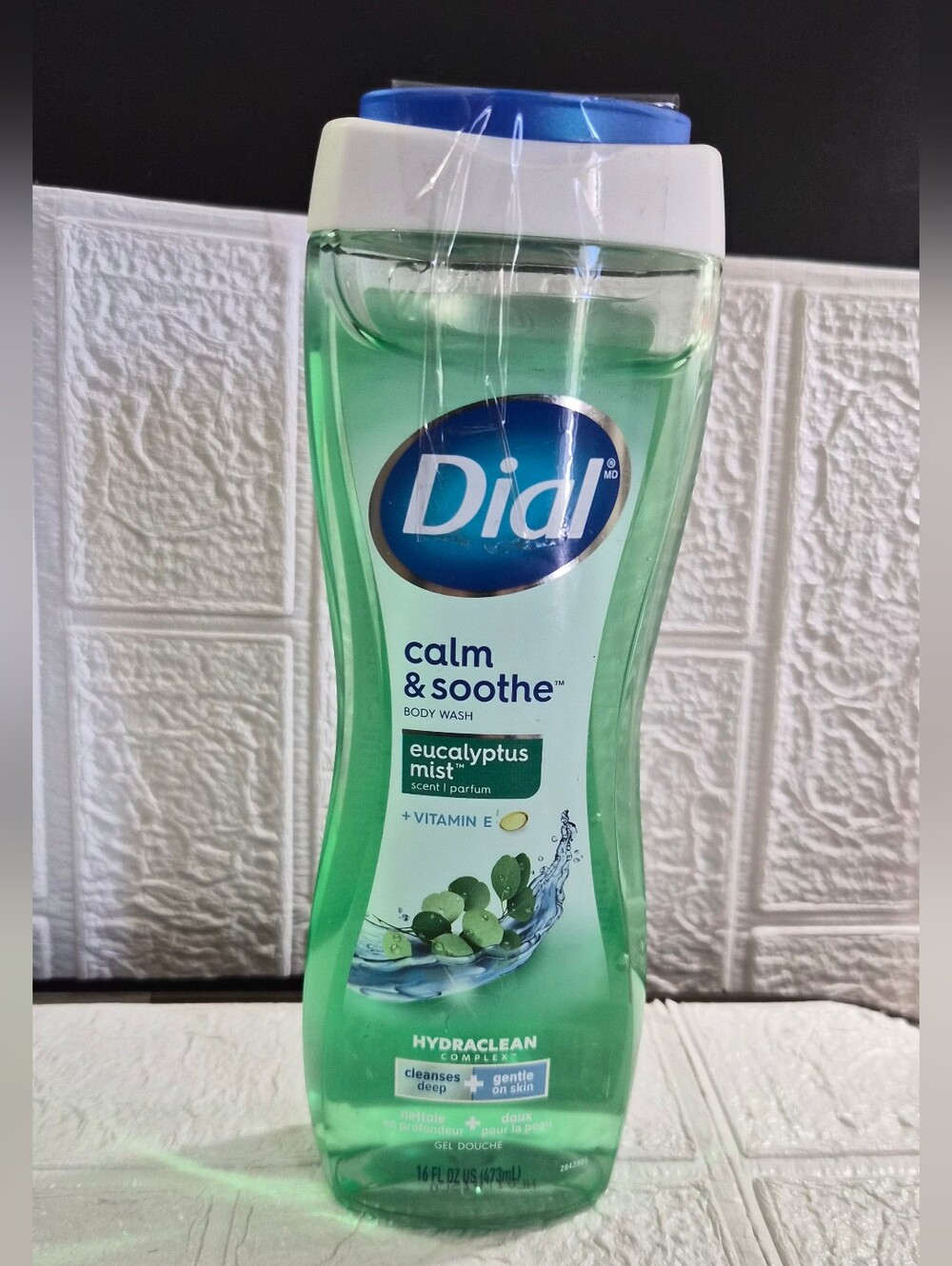 Dial Clean & Gentle Aloe Hypoallergenic Body Wash - 16 fl oz